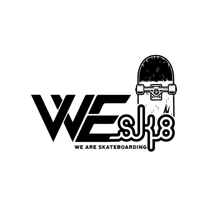 We Are Skateboarding Logo